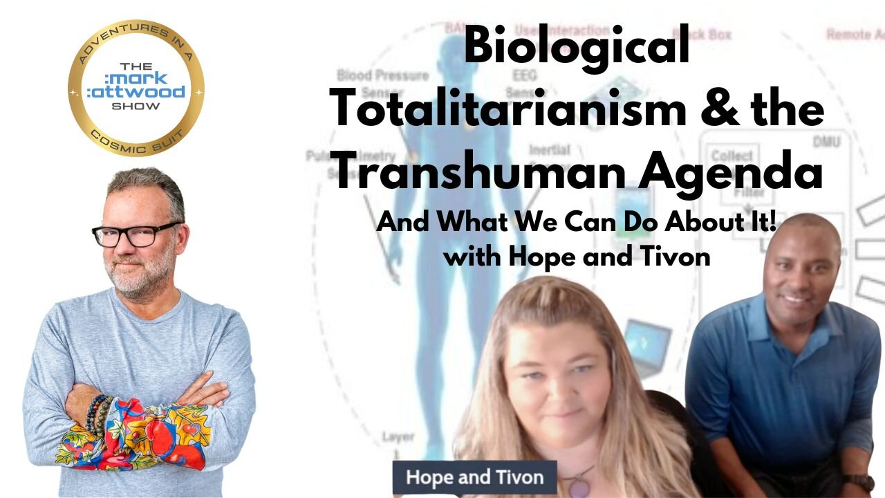 Biological Totalitarianism & the Transhuman Agenda