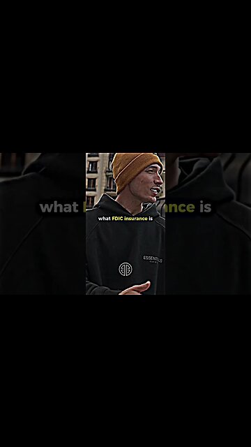 Why Banks are Not Safe (explained) 🏦 #banking #lukebelmar #Money #savings