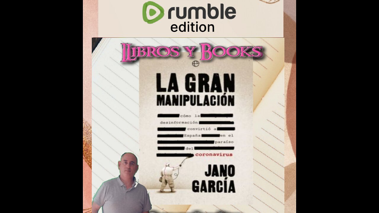 La gran manipulación: reseña y resumen del libro de Jano garcía sobre la desinformación.