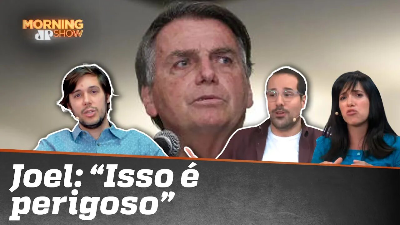 TSE só mira canais de direita? Joel TRETA com Paulo Mathias e Bruna Torlay