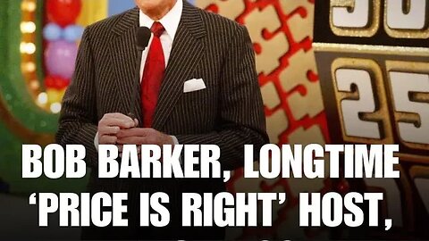 Rest In Peace Bob Barker