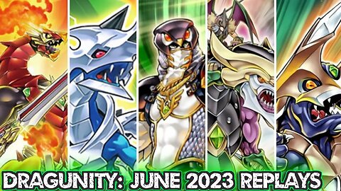 Yugioh | Dragunity Deck: Combo's & Decklist and Test Replays | June 2023