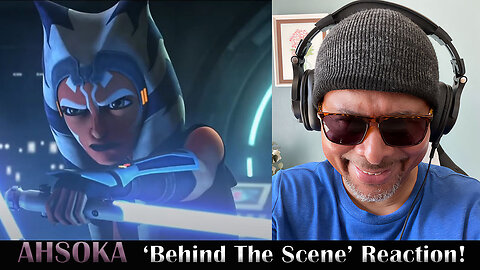 Ahsoka - Behind The Scene Reaction!