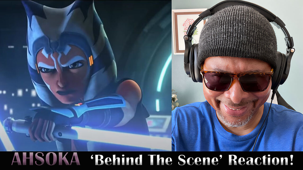 Ahsoka - Behind The Scene Reaction!