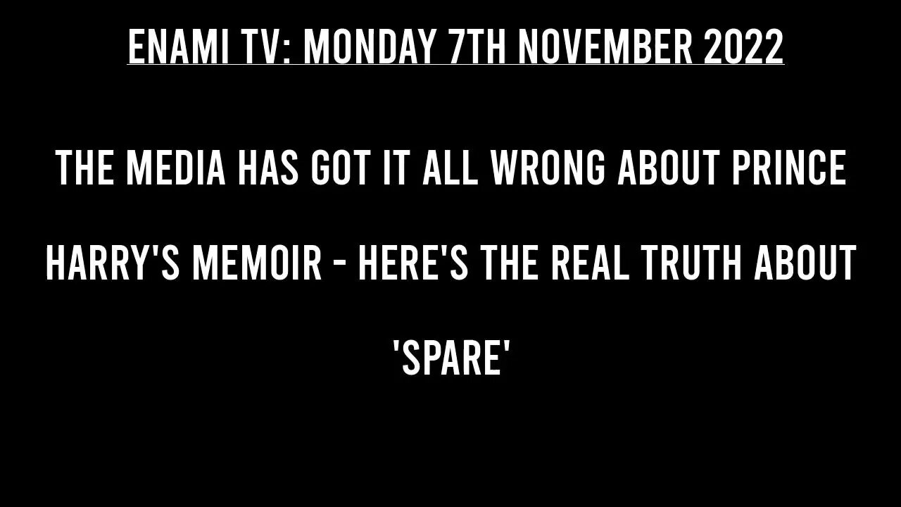 The media has got it wrong about Prince Harry's memoir - Yahoo share the real truth about 'Spare'
