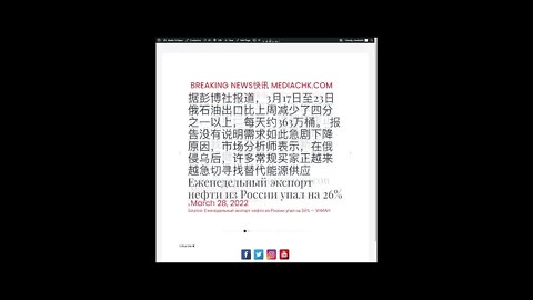 乌克兰战情 三月二十八日2
