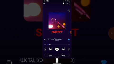 YSR PARKER-WALK TALK(SNIPPET)