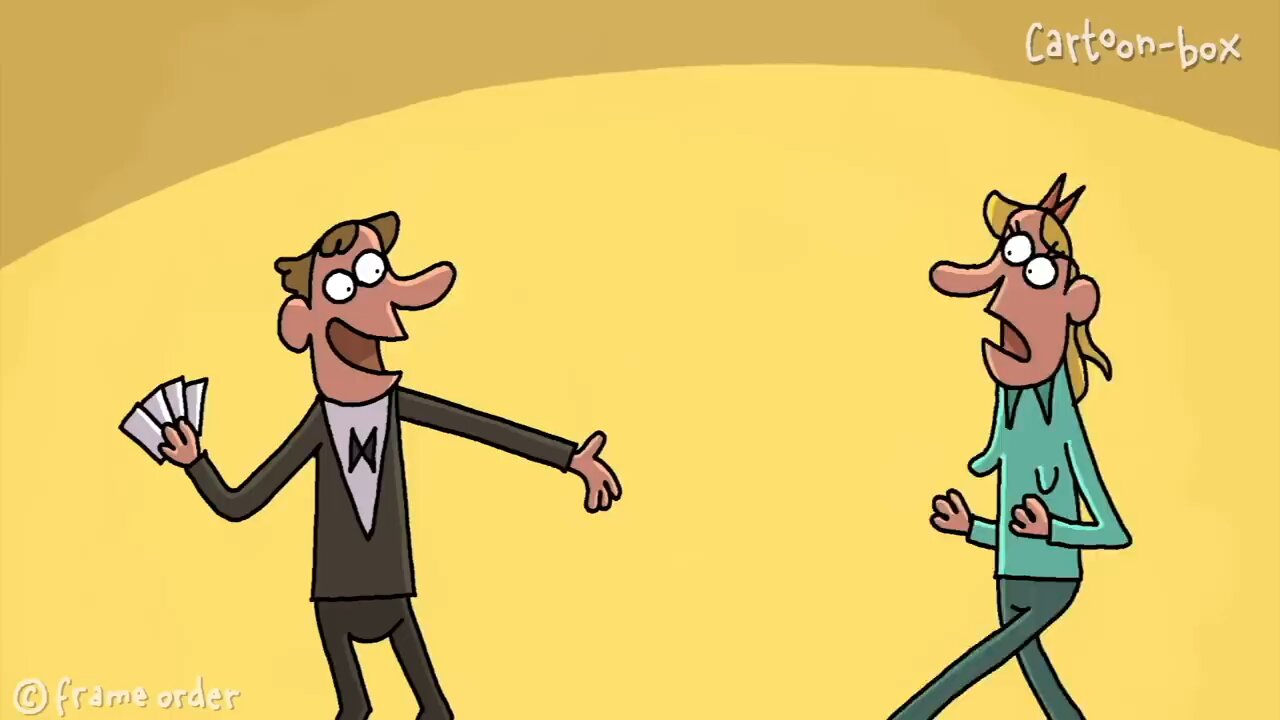 Telekinesis Trick Gone WRONG -- _ Cartoon Box 370 _ by Frame Order _ Hilarious Cartoons