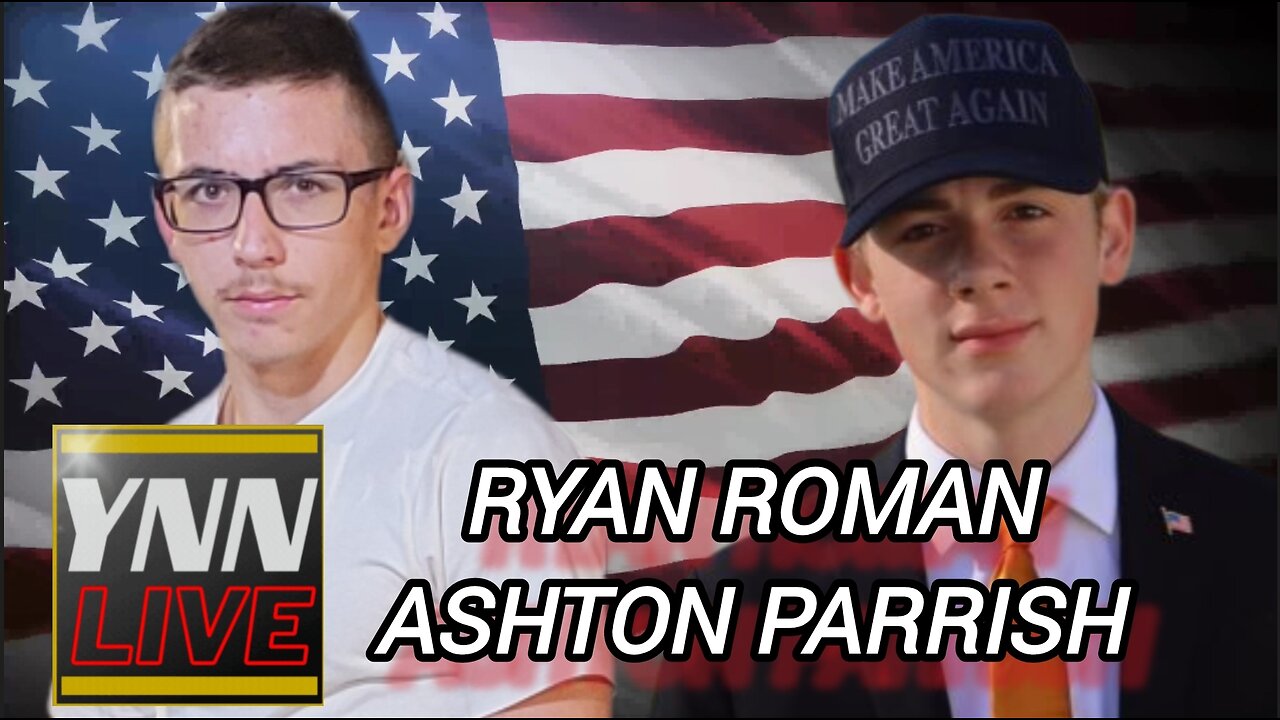 Gen Z American Patriots UNITE | Ryan Roman x Ashton Parrish | YNN LIVE
