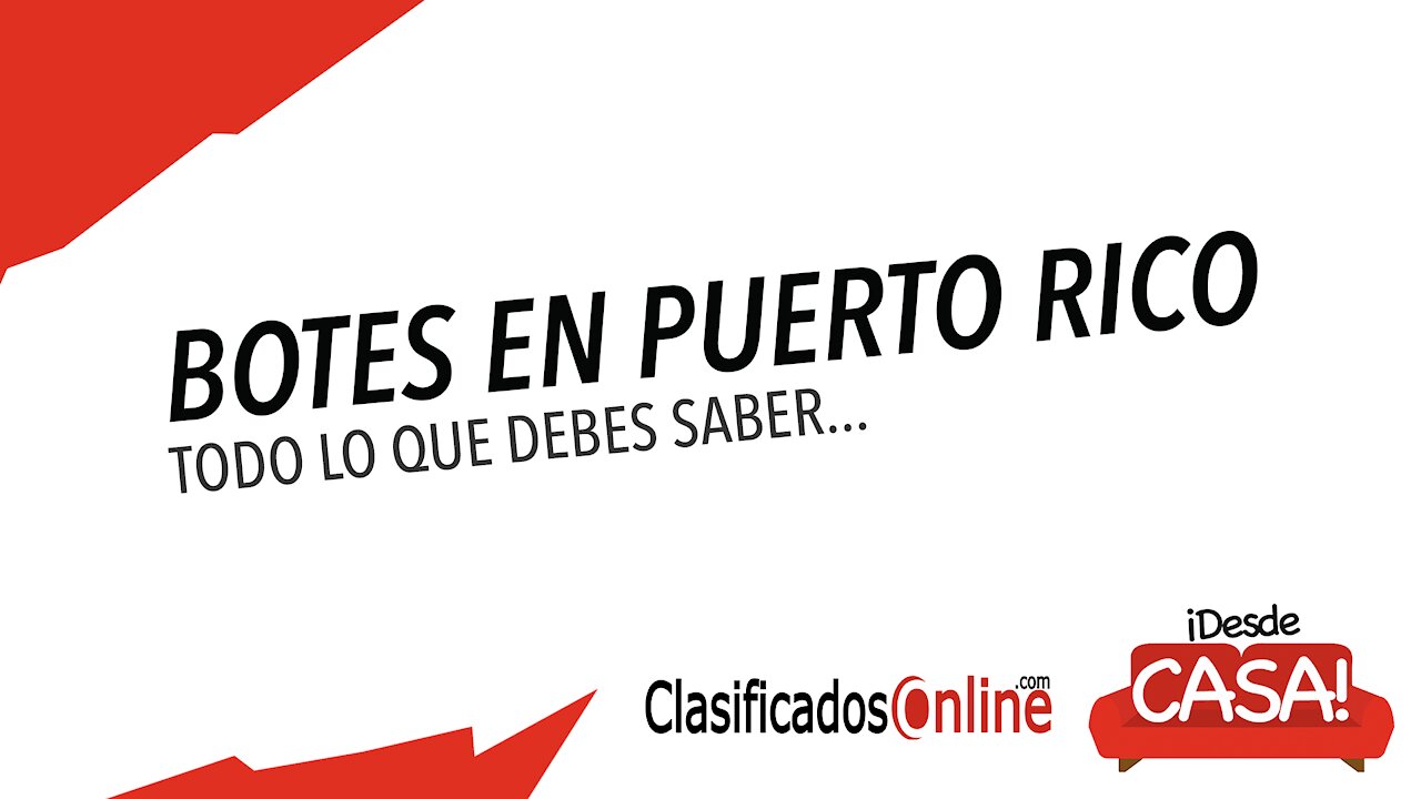 ¿Cómo obtener un bote en Puerto Rico? - ClasificadosOnline.com