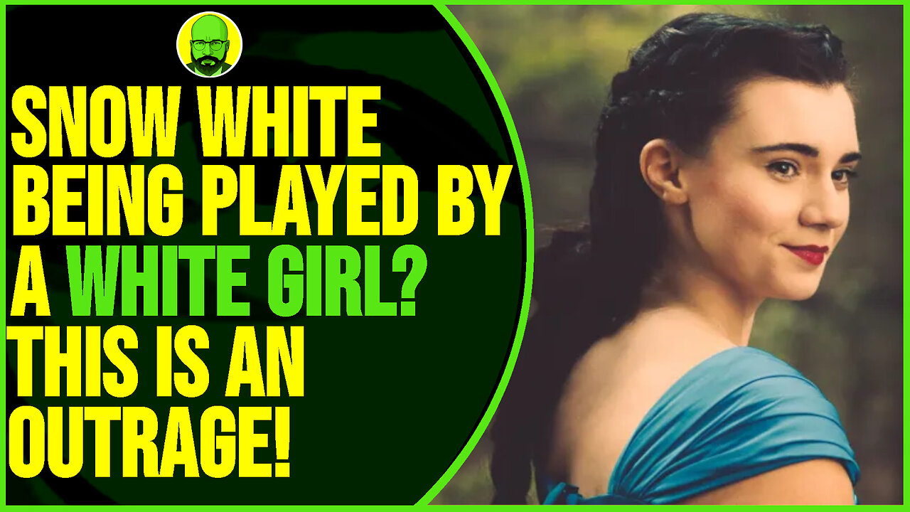 SNOW WHITE BEING PLAYED BY A WHITE GIRL? I'M OUTRAGED