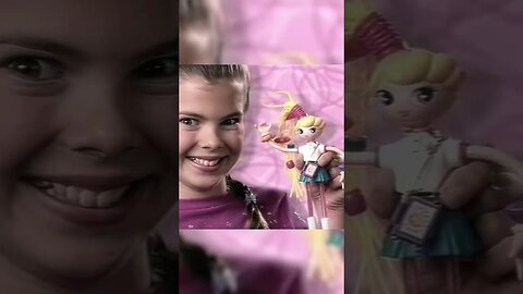 #shorts Betty Sphaghetty Doll - Toy Commercial 2002