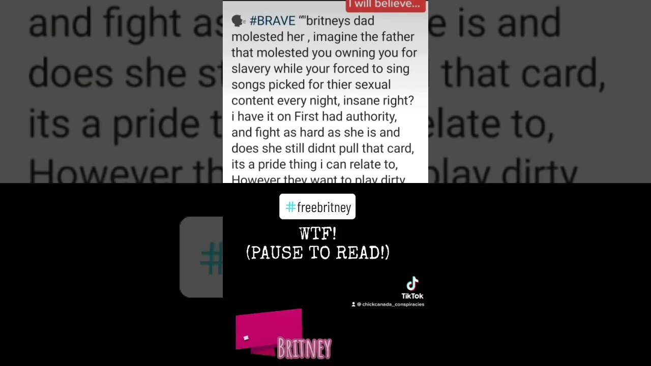OMG #freebritneypart2 #short