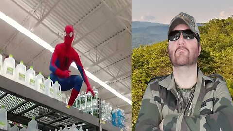 Spider Man Kicked Out Of Walmart (Dean Zebian) - Reaction! (BBT)