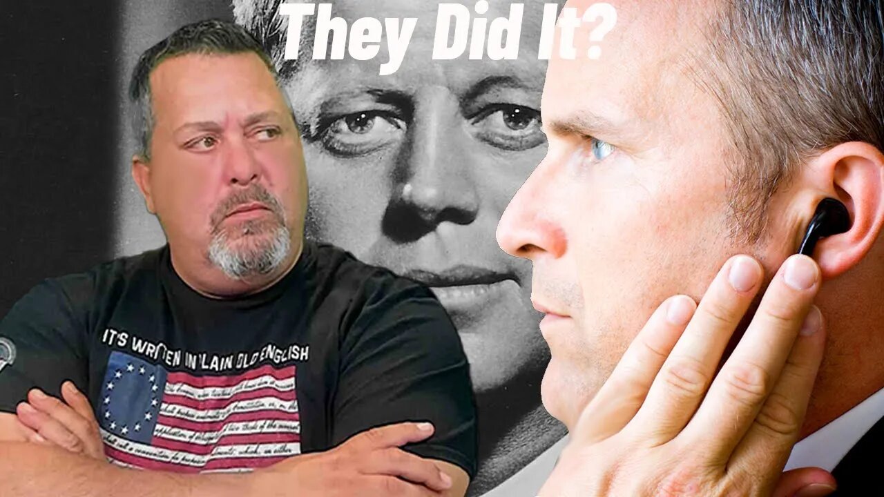 "Everything you know about this country is FAKE". CIA Involved with JFK Assassination?"