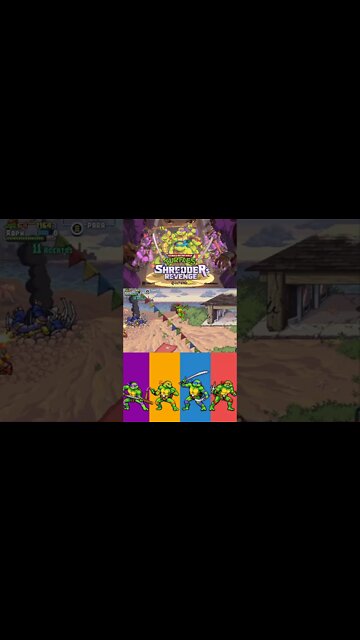 Tartarugas ninjas no GAMEPASS