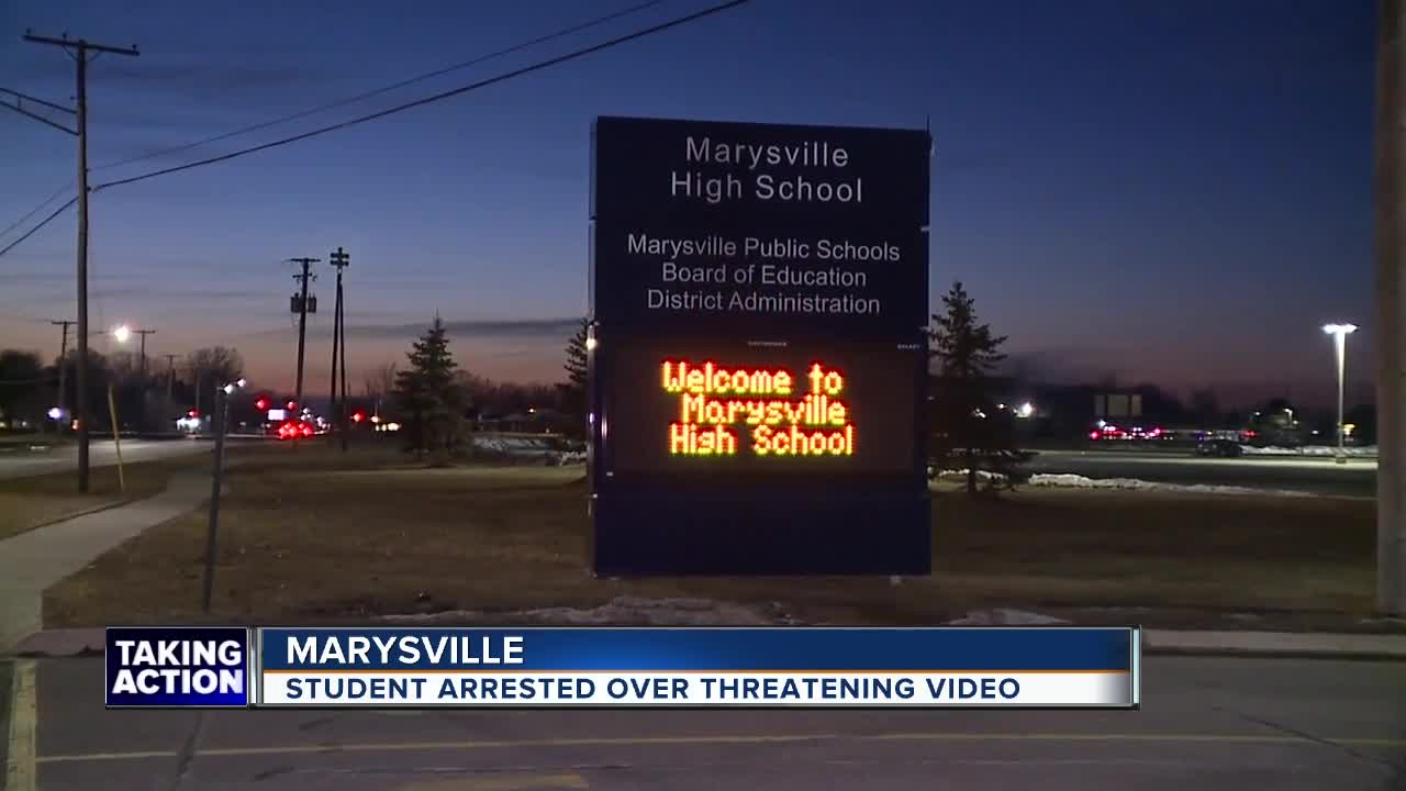 Parents react to student rap video about shooting up Marysville High School