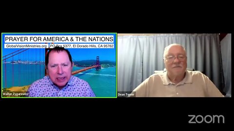 PRAYER FOR AMERICA & THE NATIONS Live with Walter Zygarewicz