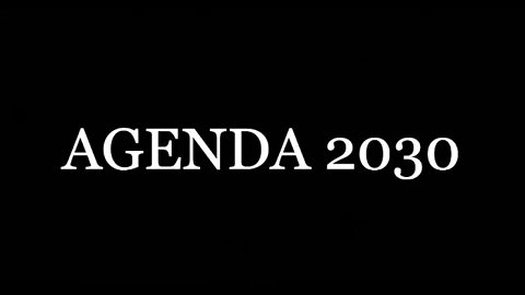 AGENDA 2030 -Jag ringer riksdag & regering.