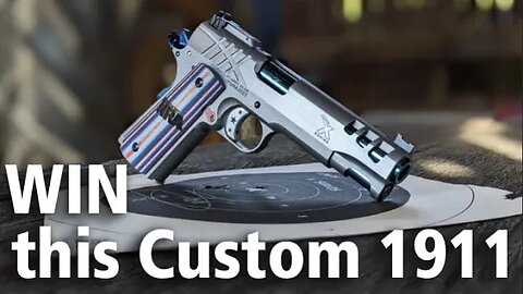 Win this One of a KIND Accuracy X Custom 1911