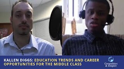 Kallen Diggs: Education Trends & Career Opportunities for the Middle Class