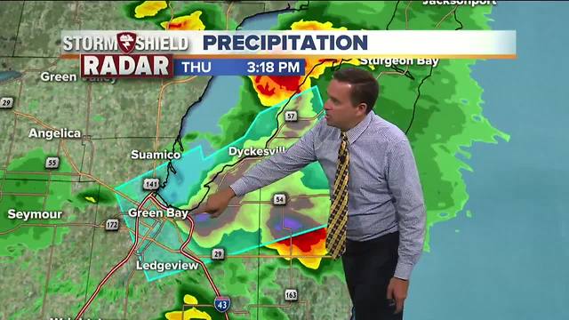 NBC26 Storm Shield weather forecast