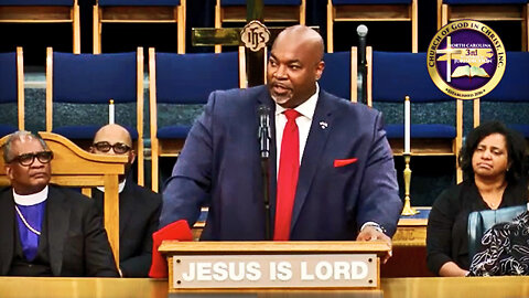 North Carolina Lieutenant Governor Mark Robinson || In The Upper Room !!