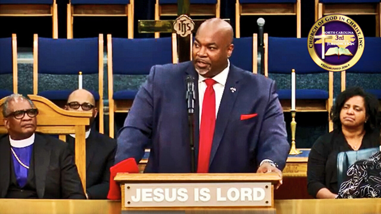North Carolina Lieutenant Governor Mark Robinson || In The Upper Room !!