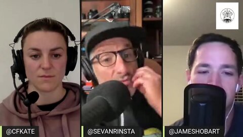 The Sevan Podcast 166- The News with Kate Gordon & James Hobart