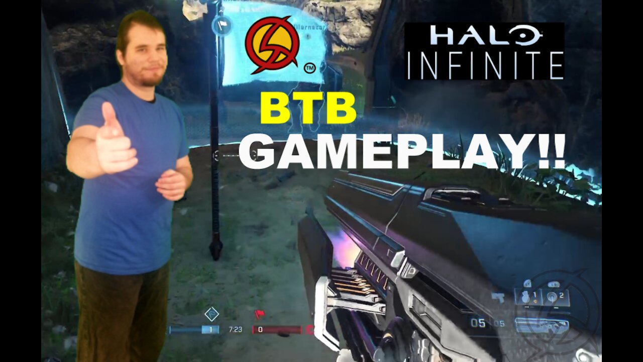 Halo Infinite 2nd Beta - Big Team Battle (BTB) | Solo Play