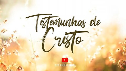 Série Caráter forte EP 96 | TESTEMUNHAS DE CRISTO| Bispa Cléo