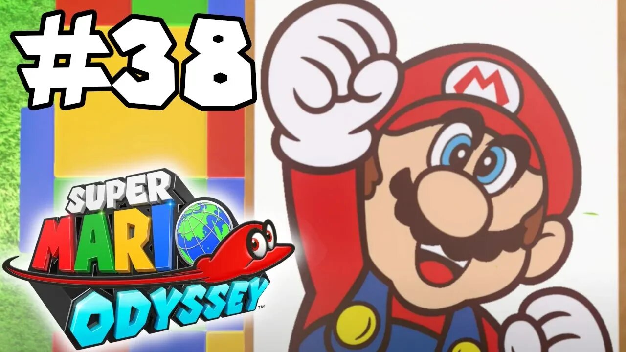 Super Mario Odyssey 100% Walkthrough Part 38: Mr. Plumber Head