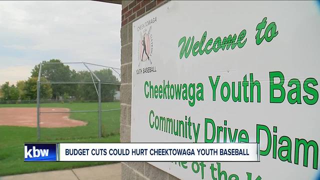 Budget cuts could hurt Cheektowaga Youth Baseball