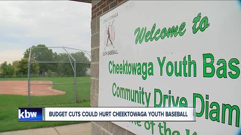 Budget cuts could hurt Cheektowaga Youth Baseball