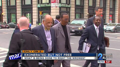 Exonerated but not free