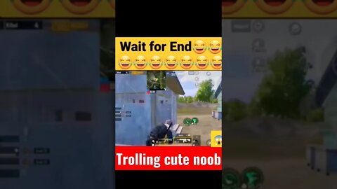 trolling noob in pubg mobile #gamexadi #shorts #bgmi #pubgmobile