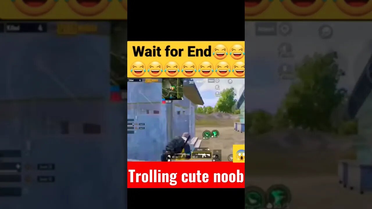 trolling noob in pubg mobile #gamexadi #shorts #bgmi #pubgmobile