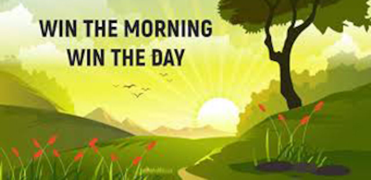 Animation At Work 2020 - Win The Morning, Win The Day