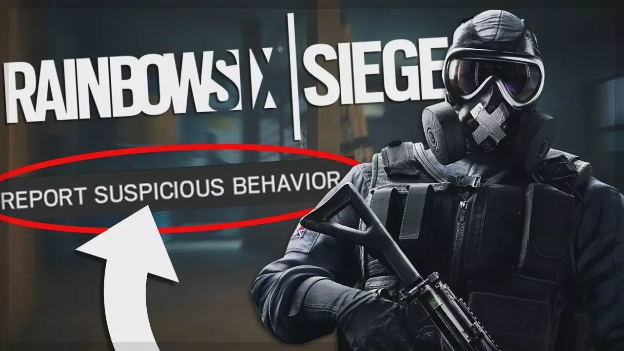 "Report Ahrora Aimbots" - Rainbow Six Siege