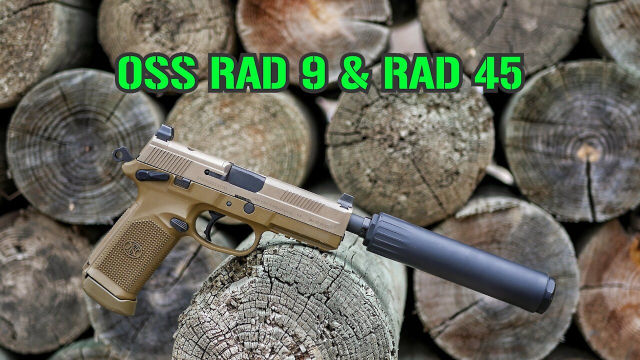 OSS RAD 9 & RAD 45 Suppressors : TTAG Range Review