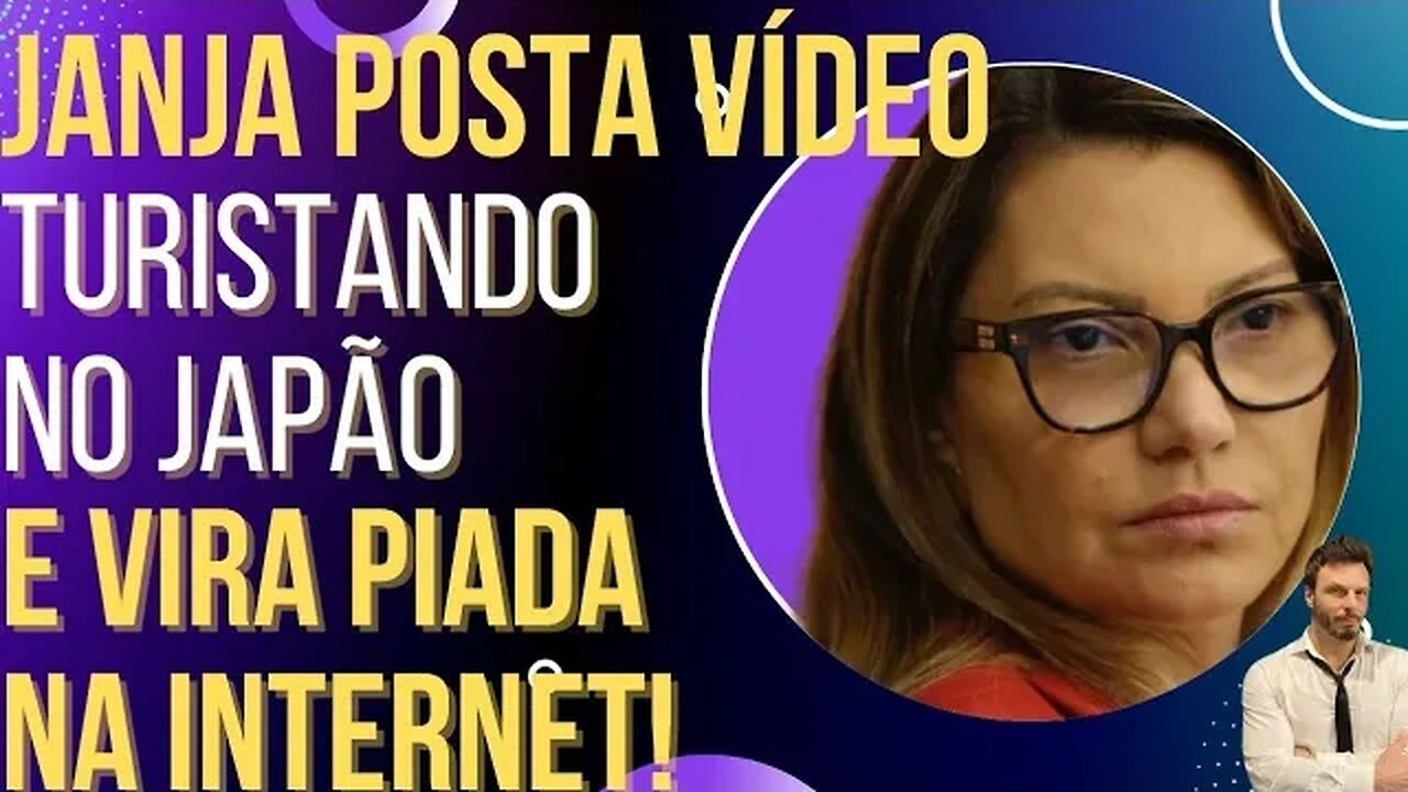 Janja posta vídeo turistando no Japão e vira piada na Internet!