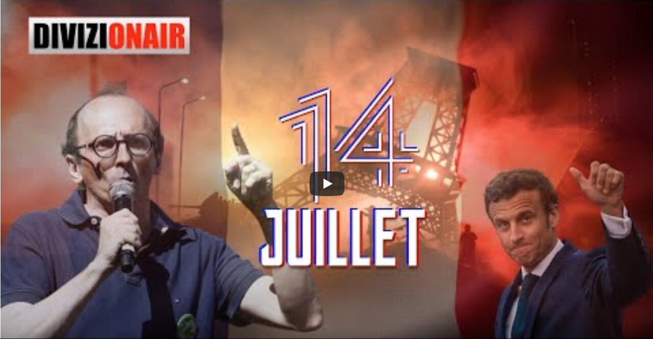 14 juillet 2022 Discours solennel de combat et de mobilisation