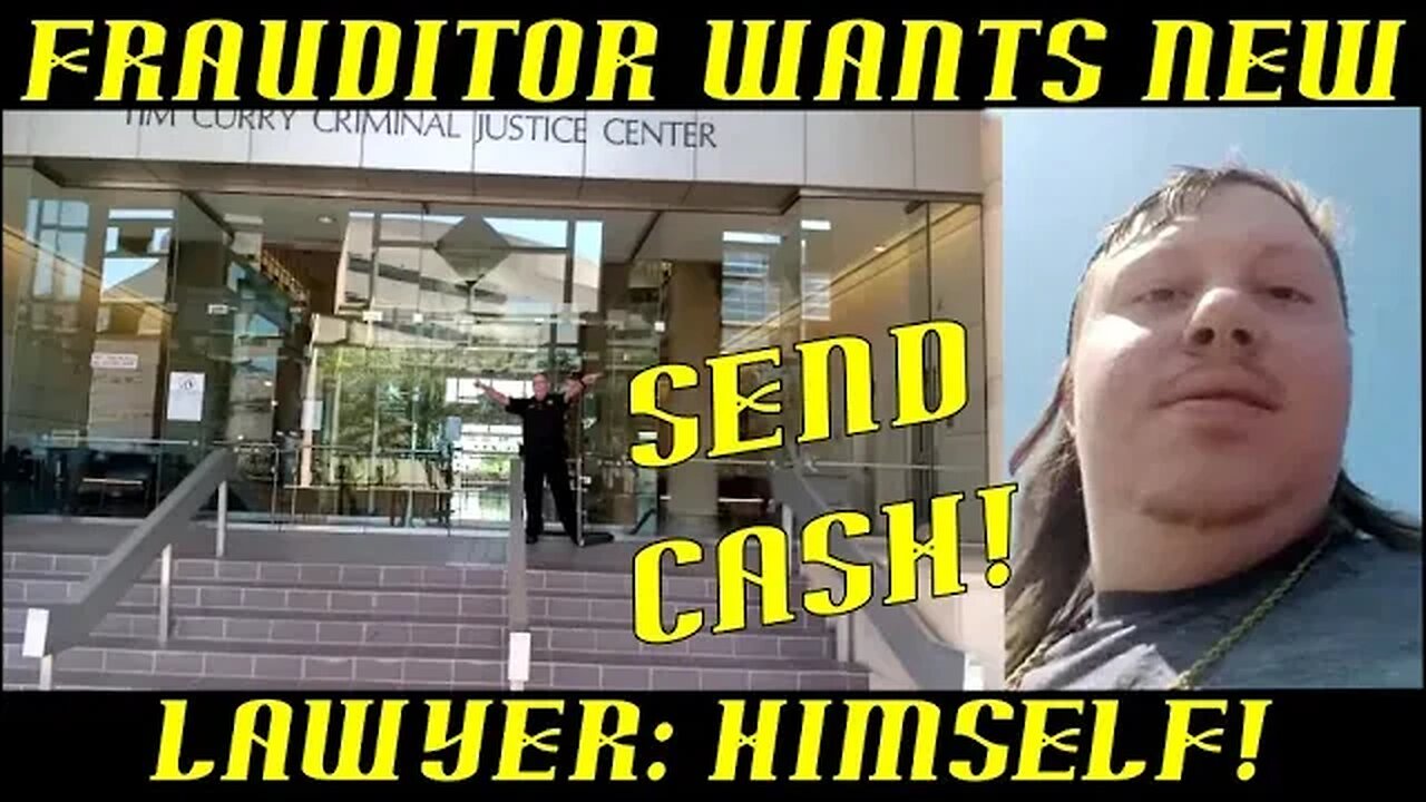 Frauditor Cody LowRoller Wants New Lawyer & Wants to Represent Himself!