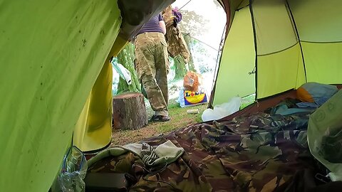 Getting changed into day clothes. afternoon 26th May 2023