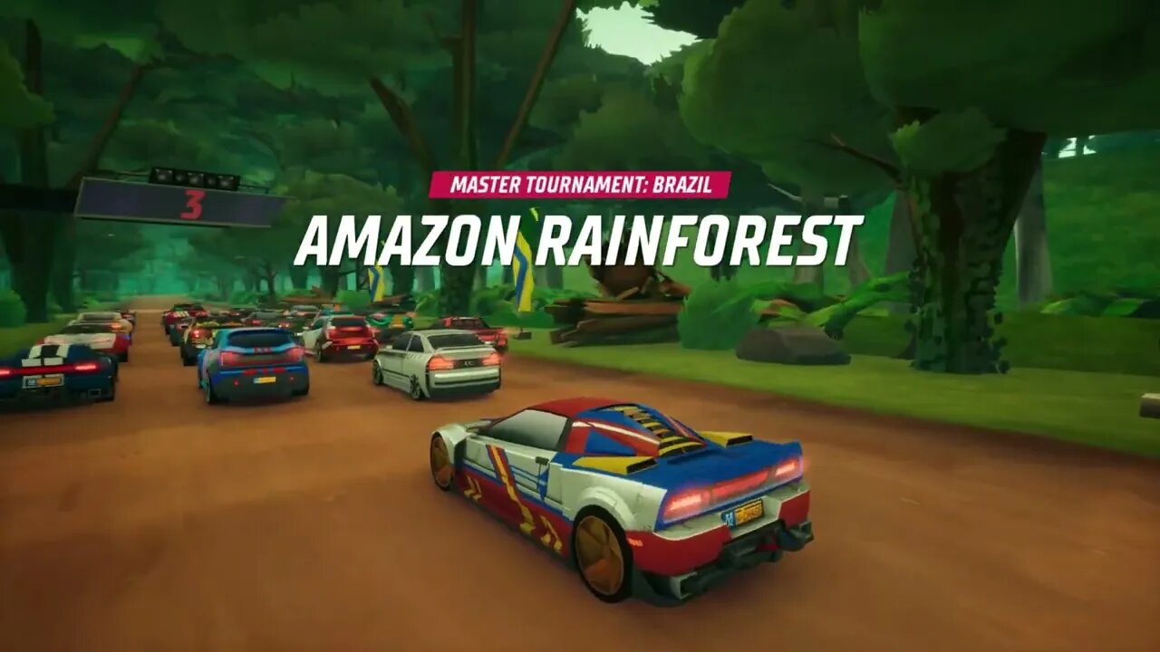 Horizon Chase 2 (PC) - Master Tournament: Sightseeing (Brazil)