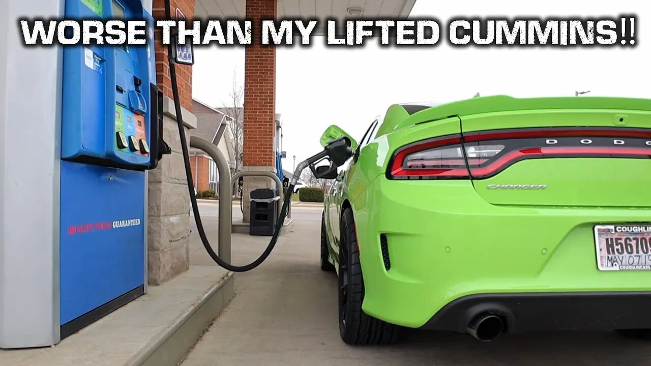 2019 HELLCAT Gets AWESOME MPG!!!