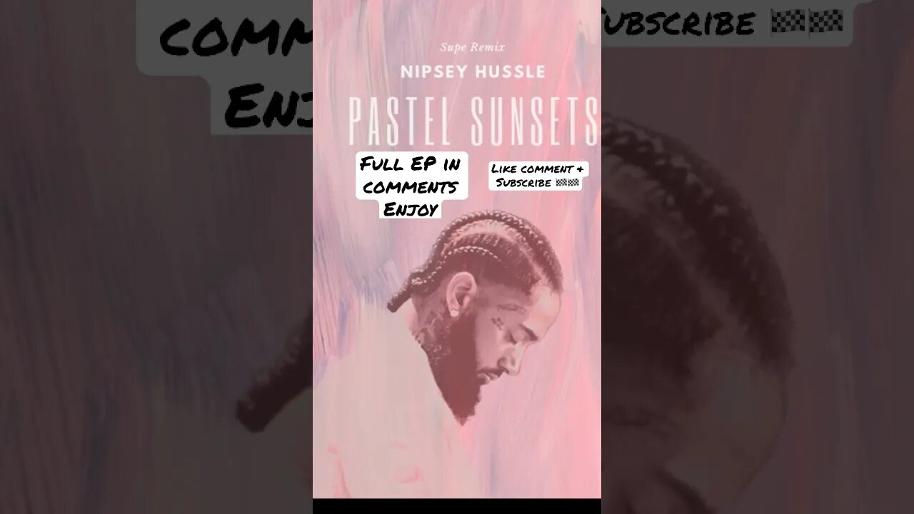 Nipsey Hussle Album/EP #fyp #hiphop #foryou #shorts