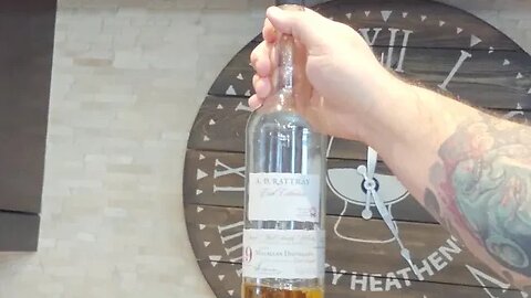 LIVE killing a bottle of 19 year old Macallan single cask