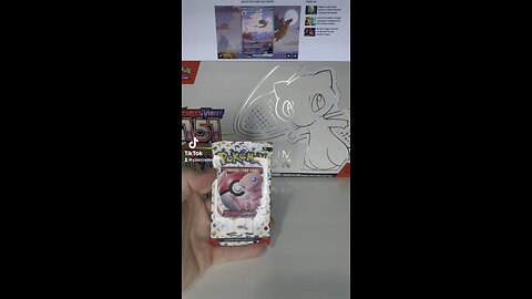 Pokemon 151 Set - I pulled A holographic Starmie!