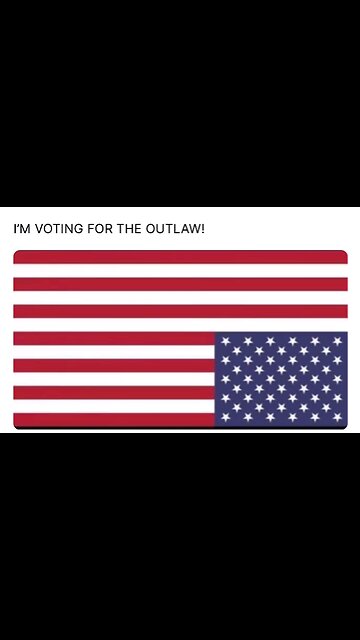 IM DEFINITELY SUPPORTING OUTLAW PRESIDENT TRUMP #MAGA #TRUMP